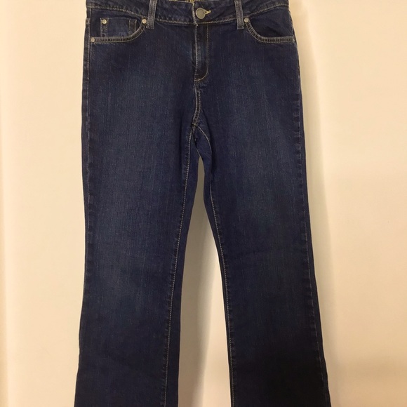 Slim Boot Cut Jeans - Picture 1 of 7
